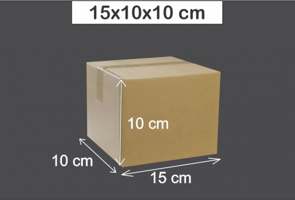 Thùng Carton 15x10x10 cm